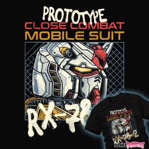 Daily_Deal_Shirts Close Combat Mobile Suit Close Combat Mobile Suit