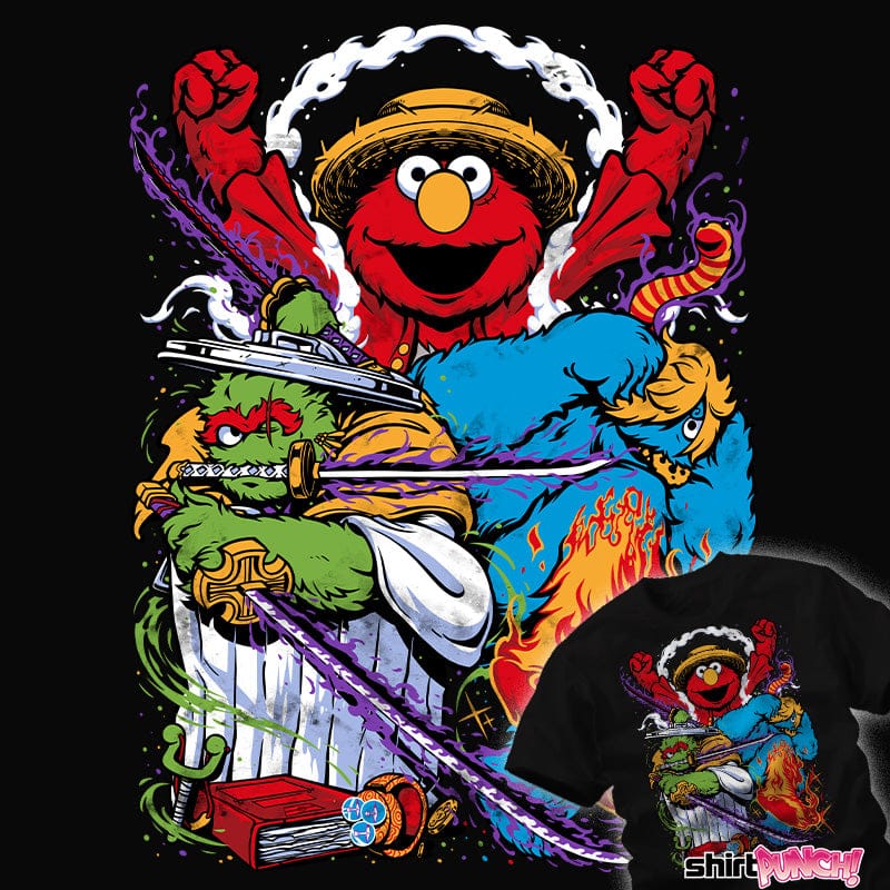 Daily_Deal_Shirts Street Monster Trio Street Monster Trio