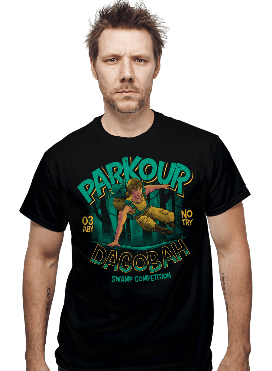 Shirts Parkour Dagobah Parkour Dagobah