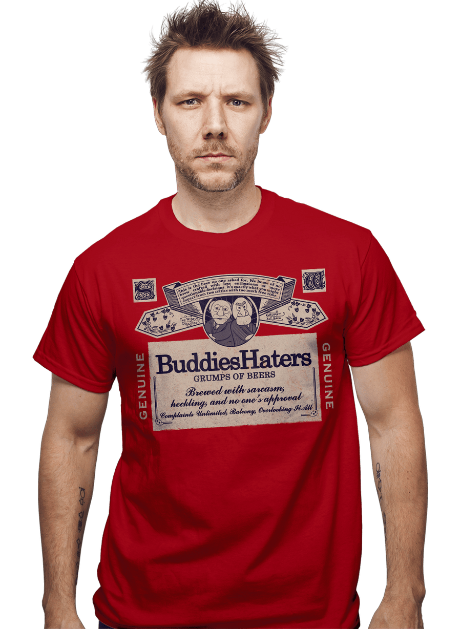 Daily_Deal_Shirts Buddies Haters Buddies Haters