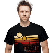 Load image into Gallery viewer, Daily_Deal_Shirts Retro Tatooine Sci-Fi Graphic Tee - Unique Design
