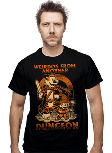 Daily_Deal_Shirts Dungeon Weirdos Dungeon Weirdos