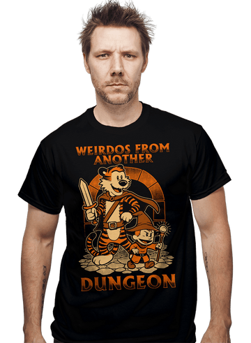 Daily_Deal_Shirts Dungeon Weirdos Dungeon Weirdos
