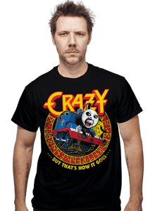 Daily_Deal_Shirts Crazy Train Crazy Train