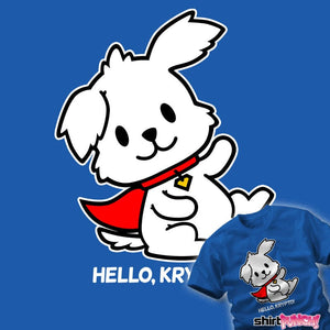 Daily_Deal_Shirts Hello Krypto Hello Krypto