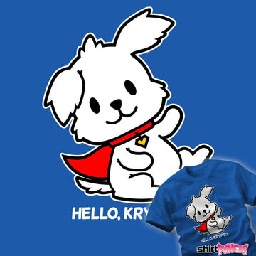 Daily_Deal_Shirts Hello Krypto Hello Krypto