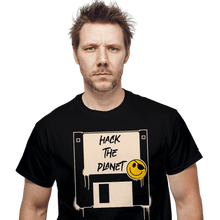 Load image into Gallery viewer, Daily_Deal_Shirts Hack The Planet Hack The Planet
