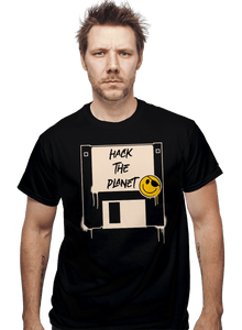 Daily_Deal_Shirts Hack The Planet Hack The Planet