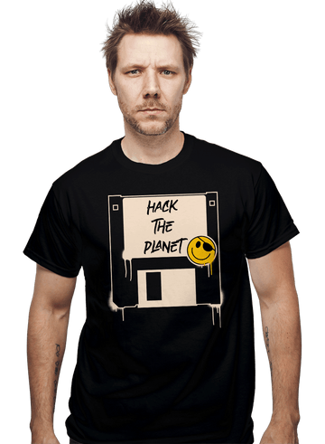 Daily_Deal_Shirts Hack The Planet Hack The Planet