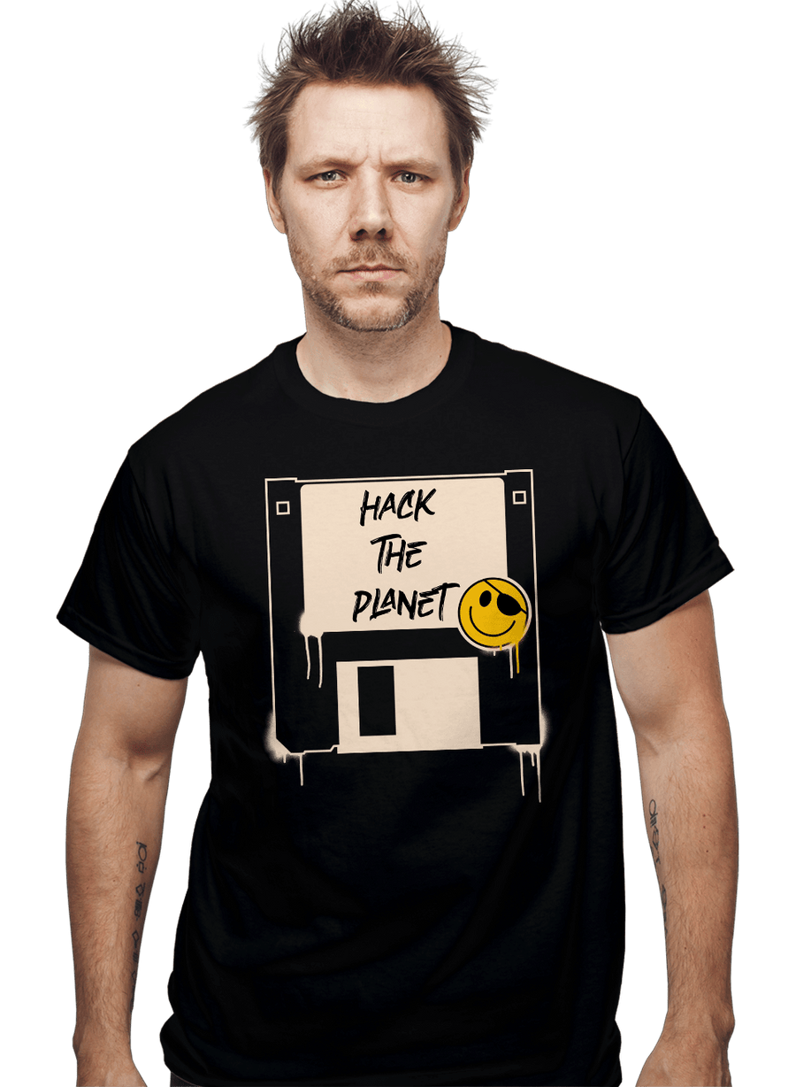 Daily_Deal_Shirts Hack The Planet Hack The Planet