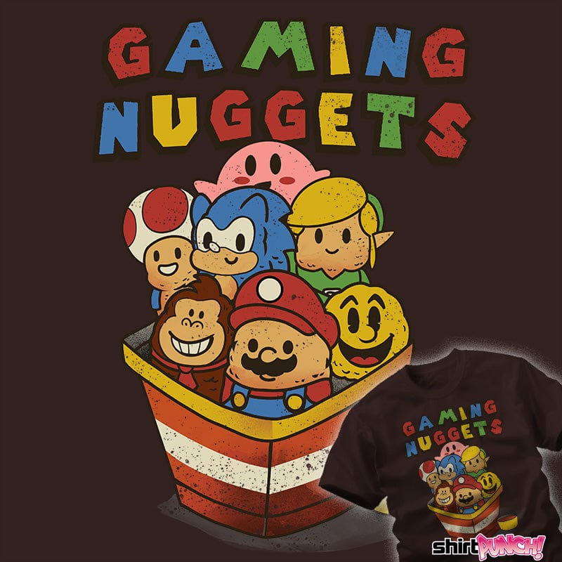 Daily_Deal_Shirts Gaming Nuggets Gaming Nuggets