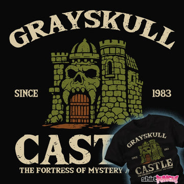 Daily_Deal_Shirts Grayskull Castle Grayskull Castle
