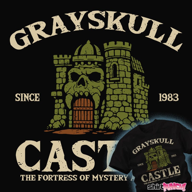 Daily_Deal_Shirts Grayskull Castle Grayskull Castle