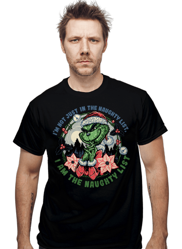 Daily_Deal_Shirts I Am The Naughty List I Am The Naughty List
