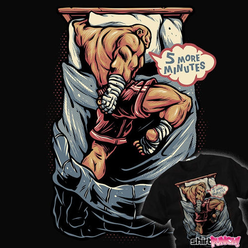 Daily_Deal_Shirts 5 More Minutes 5 More Minutes