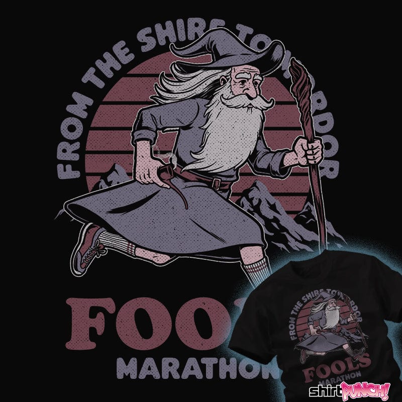 Shirts Fools Marathon