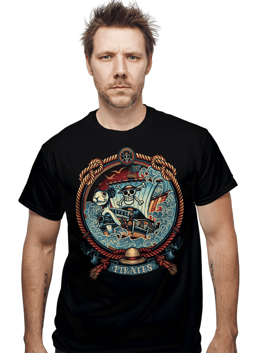 Daily_Deal_Shirts It's All About The Pirate Life