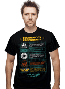 Daily_Deal_Shirts The Future Is Now The Future Is Now
