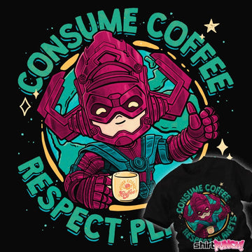Daily_Deal_Shirts Devourer Of Coffee Devourer Of Coffee