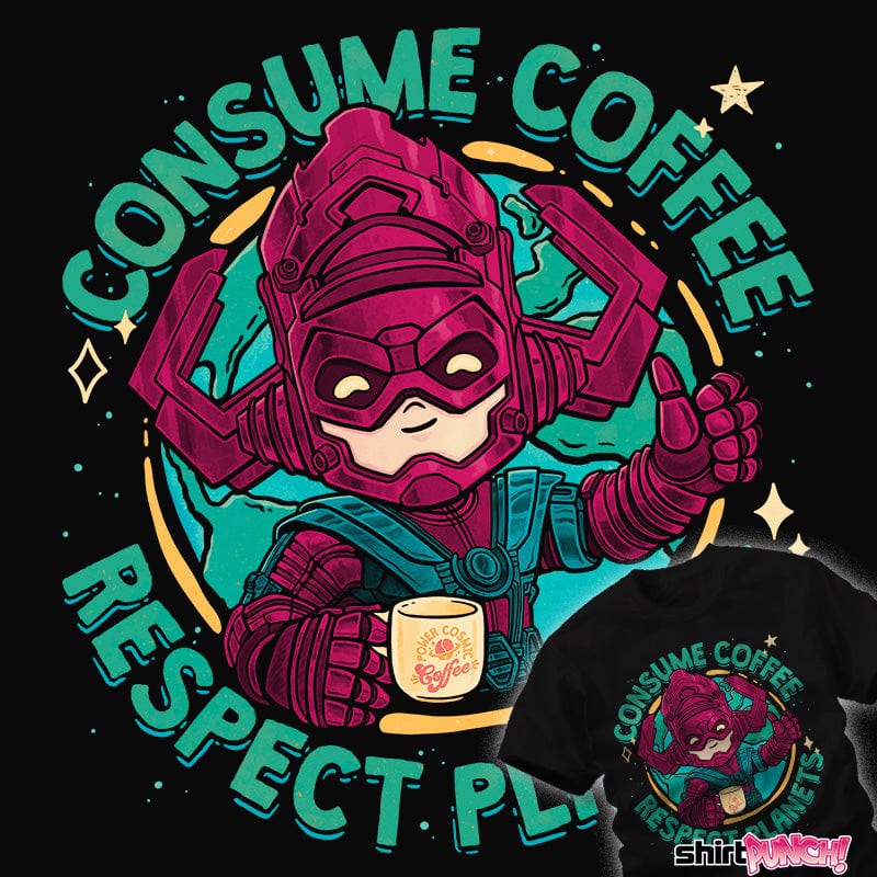 Daily_Deal_Shirts Devourer Of Coffee Devourer Of Coffee