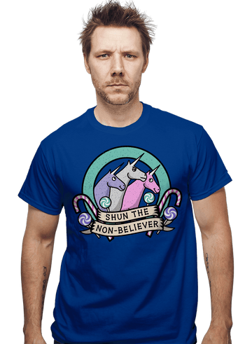 Daily_Deal_Shirts Shun The Non-Believer Shun The Non-Believer