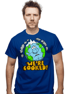 Daily_Deal_Shirts We're Cooked We're Cooked
