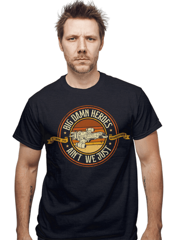Daily_Deal_Shirts Retro Serenity Retro Serenity
