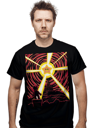 Daily_Deal_Shirts Galaxy Star Galaxy Star