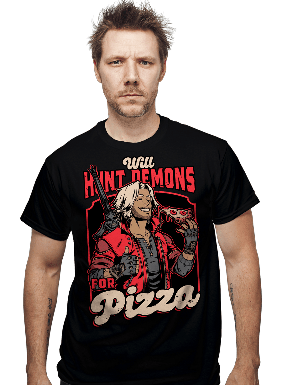 Daily_Deal_Shirts Will Hunt For Pizza Will Hunt For Pizza