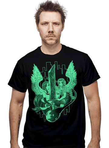 Daily_Deal_Shirts Battle Angel Battle Angel