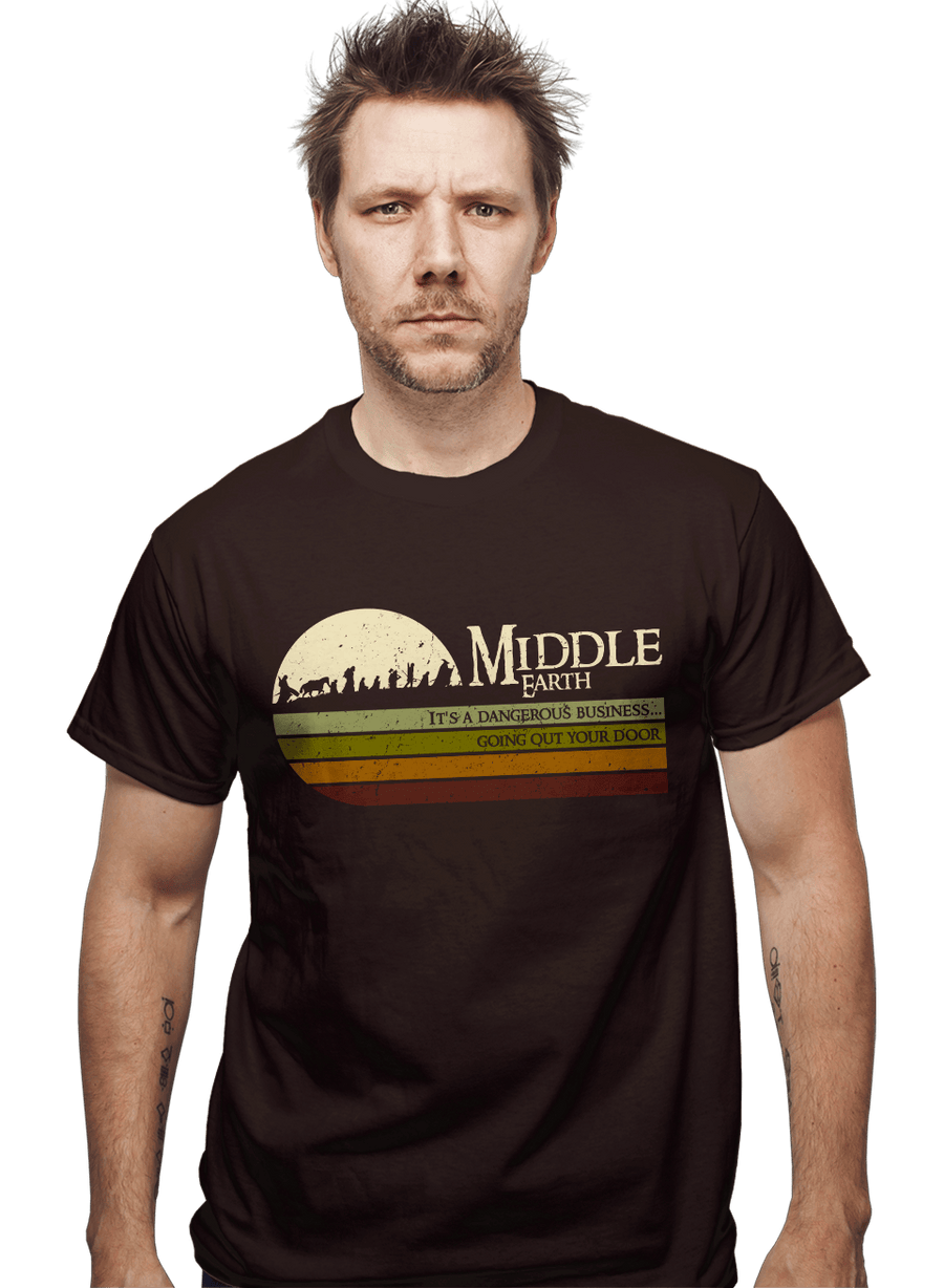 daily_deal_shirts Retro Middle Earth Retro Middle Earth