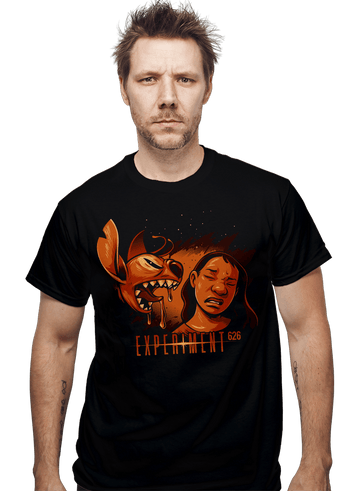 Daily_Deal_Shirts Alien Experiment 626 Alien Experiment 626