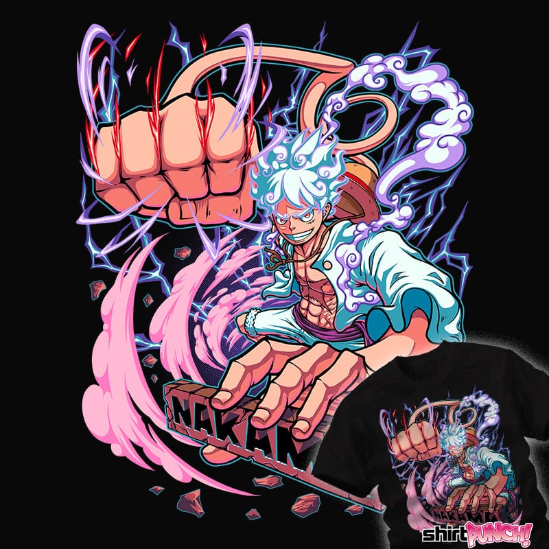 Daily_Deal_Shirts Luffy Luffy