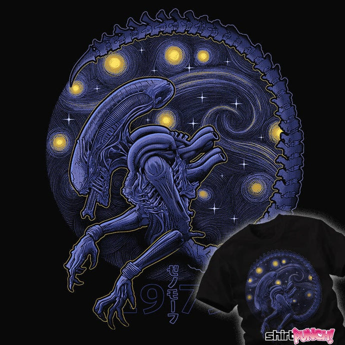 Daily_Deal_Shirts Starry Morph Starry Morph
