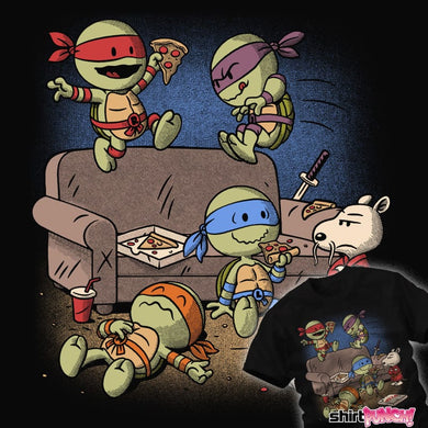 Daily_Deal_Shirts Cowabunga Couch Party Cowabunga Couch Party