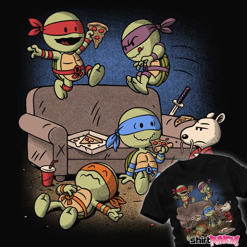 Daily_Deal_Shirts Cowabunga Couch Party Cowabunga Couch Party