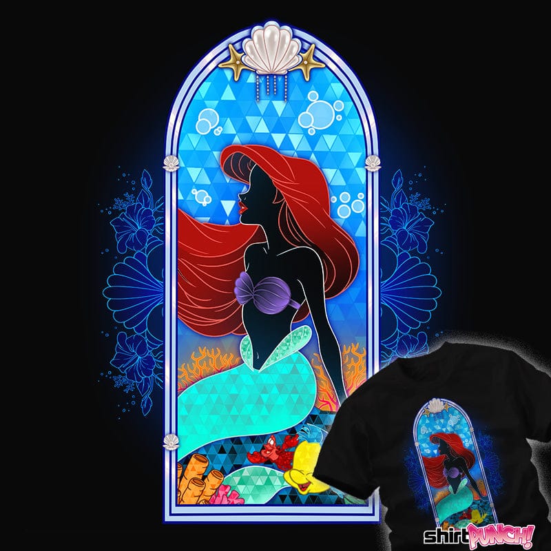 Last_Chance_Shirts Ariel Stained Glass Ariel Stained Glass
