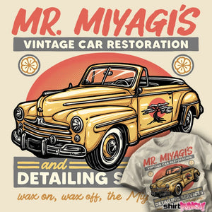 Daily_Deal_Shirts Miyagi Vehicle Restoration Miyagi Vehicle Restoration
