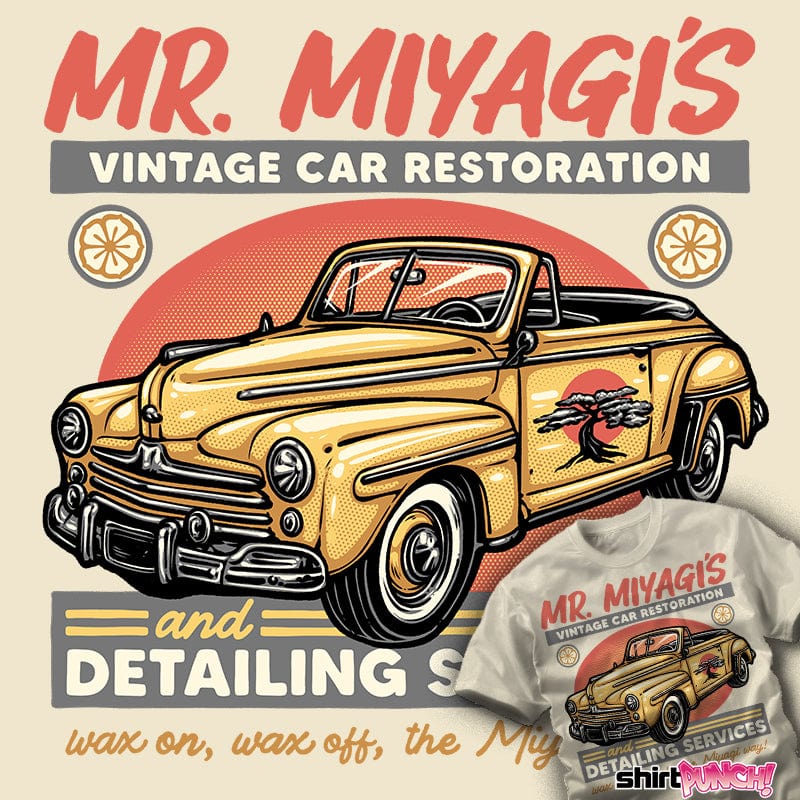 Daily_Deal_Shirts Miyagi Vehicle Restoration Miyagi Vehicle Restoration