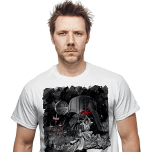 Load image into Gallery viewer, daily_deal_shirts A New Hope Sumi-e A New Hope Sumi-e
