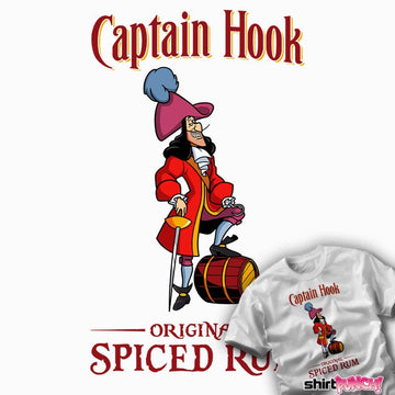 Daily_Deal_Shirts Captain Hook Spiced Rum Captain Hook Spiced Rum