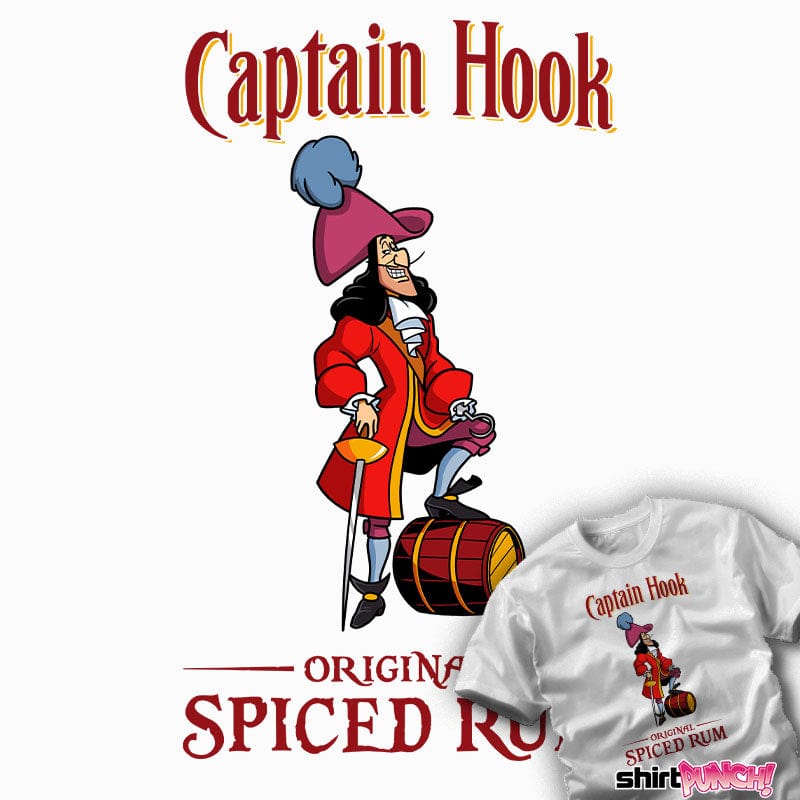 Daily_Deal_Shirts Captain Hook Spiced Rum Captain Hook Spiced Rum