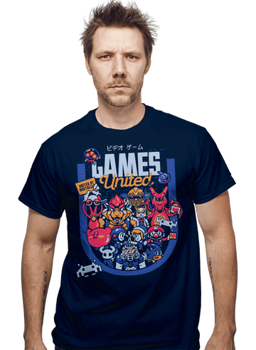 Shirts Games United