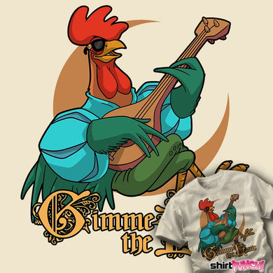 Daily_Deal_Shirts Gimme The Lute! Gimme The Lute!