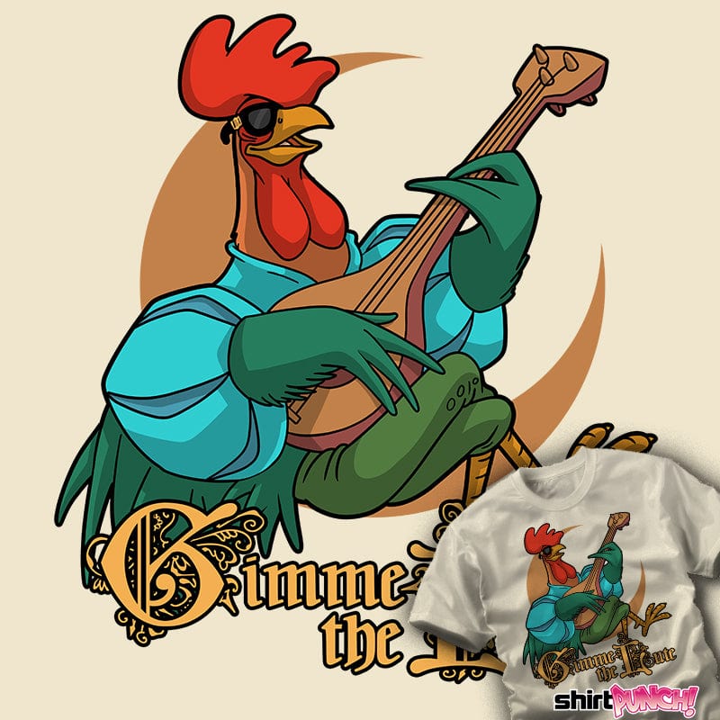 Daily_Deal_Shirts Gimme The Lute! Gimme The Lute!