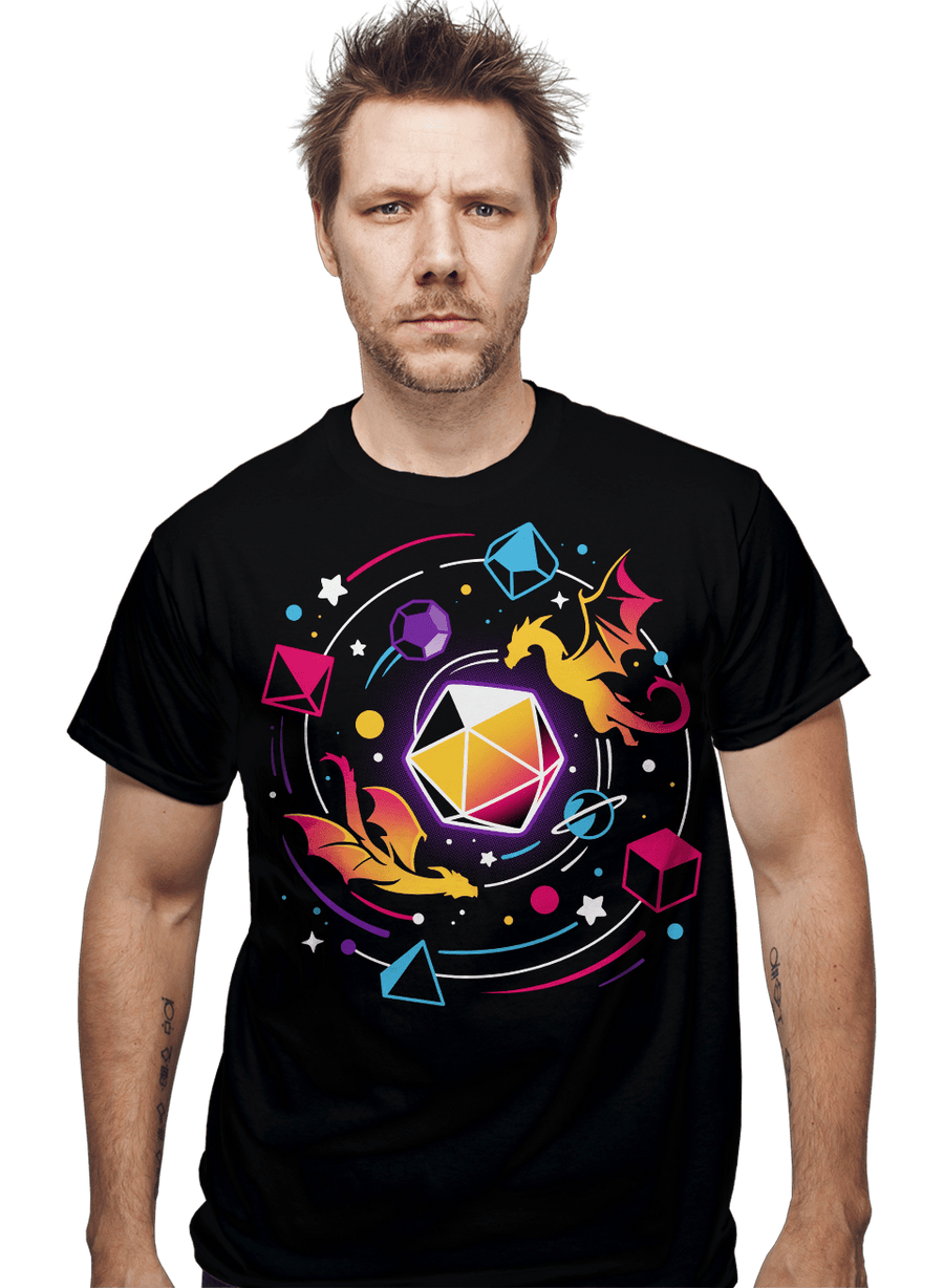 Shirts Dragon Dice Solar System