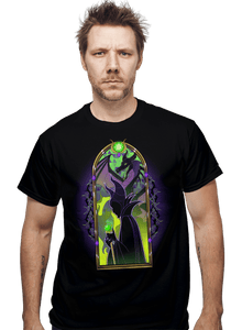 Daily_Deal_Shirts Dragon Witch Stained Glass Dragon Witch Stained Glass