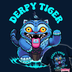 Daily_Deal_Shirts Derpy Tiger Derpy Tiger