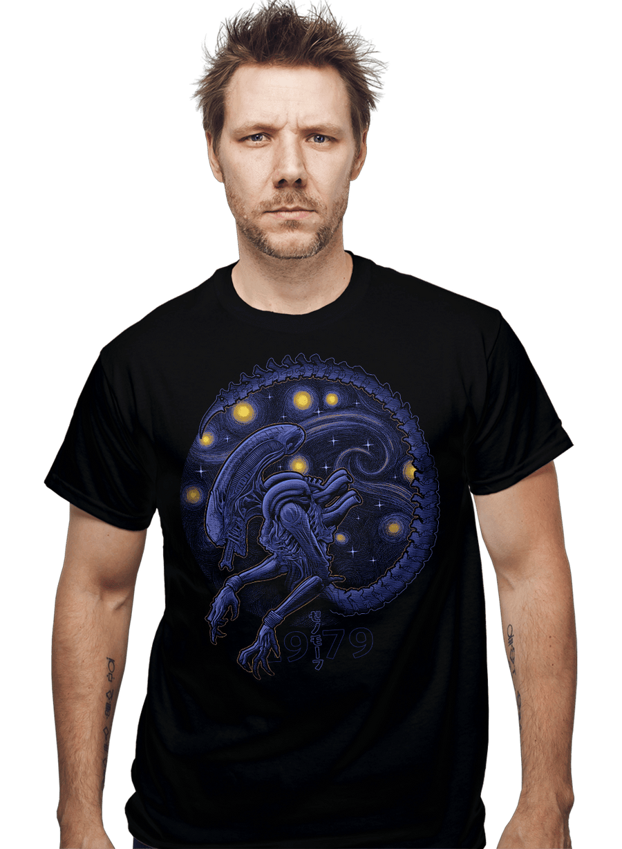 Daily_Deal_Shirts Starry Morph Starry Morph
