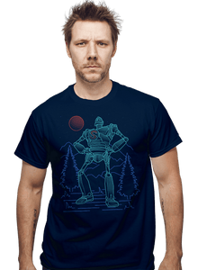 Daily_Deal_Shirts Iron Giant Neon Art Iron Giant Neon Art